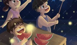 吃瓜抓虫过小暑,吃瓜抓虫趣事多