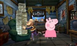 熊出没冬天吃瓜