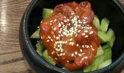 吃大八瓜鱼直播