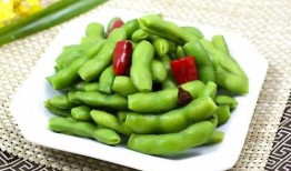 吃咸瓜毛豆的文案,咸瓜毛豆，清爽一夏！