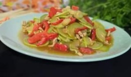 生瓜怎么炒吃,家常美味新尝试