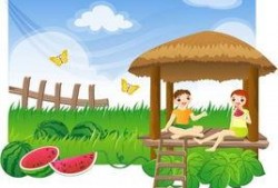 吃小瓜的好处动画