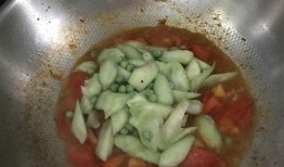 线瓜炒着吃,线瓜炒制，色香味俱全