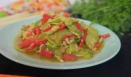 生瓜怎么炒吃,家常美味新尝试