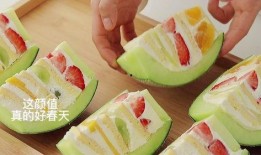 哈密瓜可以做什么吃,创意料理新主张
