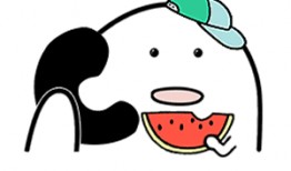 戴帽吃瓜,夏日清凉新风尚