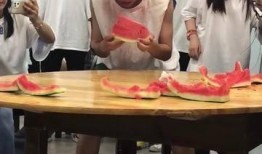 部队比赛吃瓜,瓜分荣耀，共赏胜利滋味