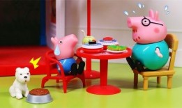 猪爸爸与乔治吃哈密瓜,猪爸爸与乔治的甜蜜哈密瓜之旅