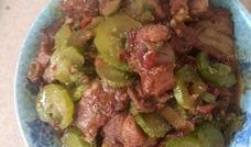 刺瓜炖肉怎么吃,家常美味，营养滋补的炖菜新体验
