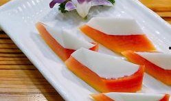 吃瓜冰冻食品图片