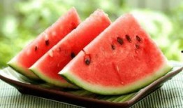 手工吃瓜,品味夏日清凉时光