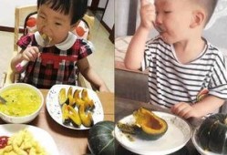 小朋友吃贝贝瓜,小朋友欢乐品尝贝贝瓜